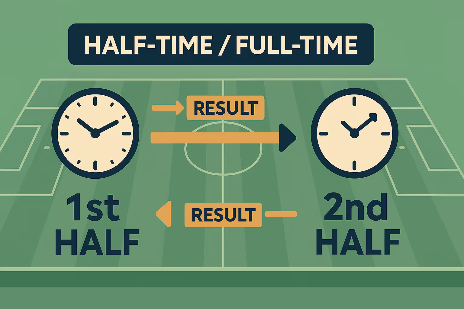 Betting Market Essentials: Half-Time/Full-Time Explained