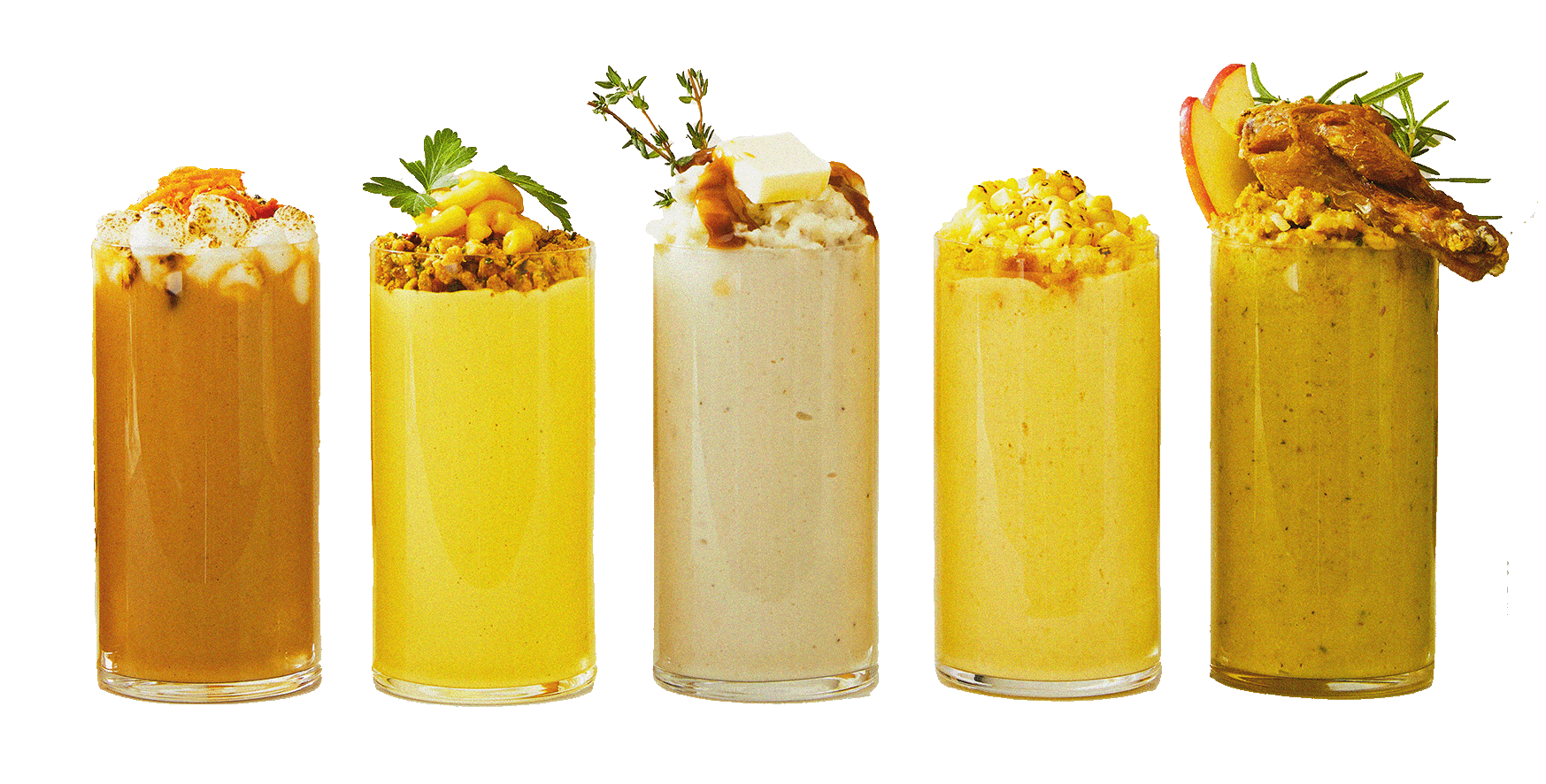 Thanksgiving Side Dish Smoothies