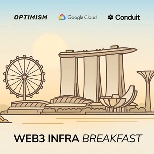 Web3 Infra Breakfast by Optimism, Google Cloud, Conduit