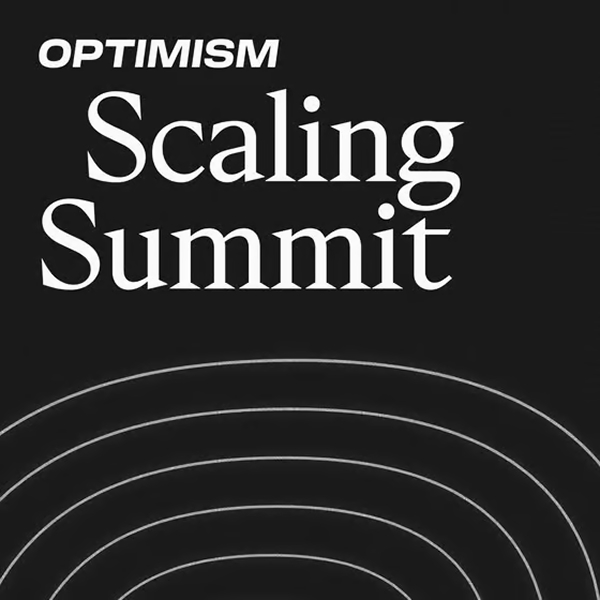 The Optimism Scaling Summit