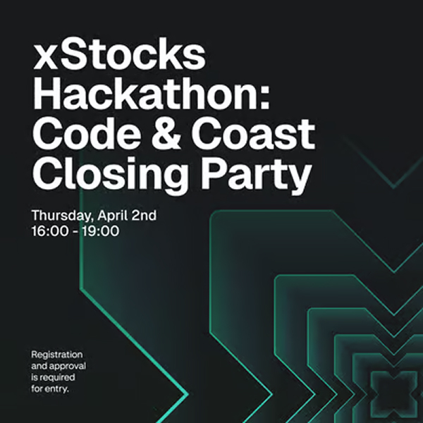 xStocks Hackathon: Code & Coast Closing Party