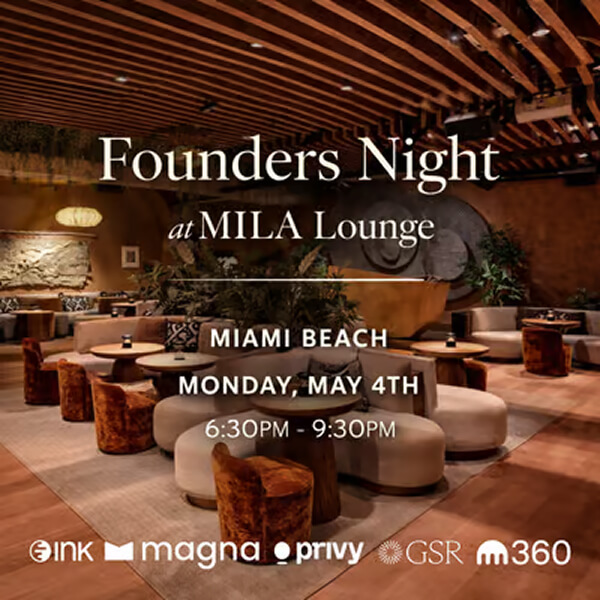 Founders Night @ Mila Lounge