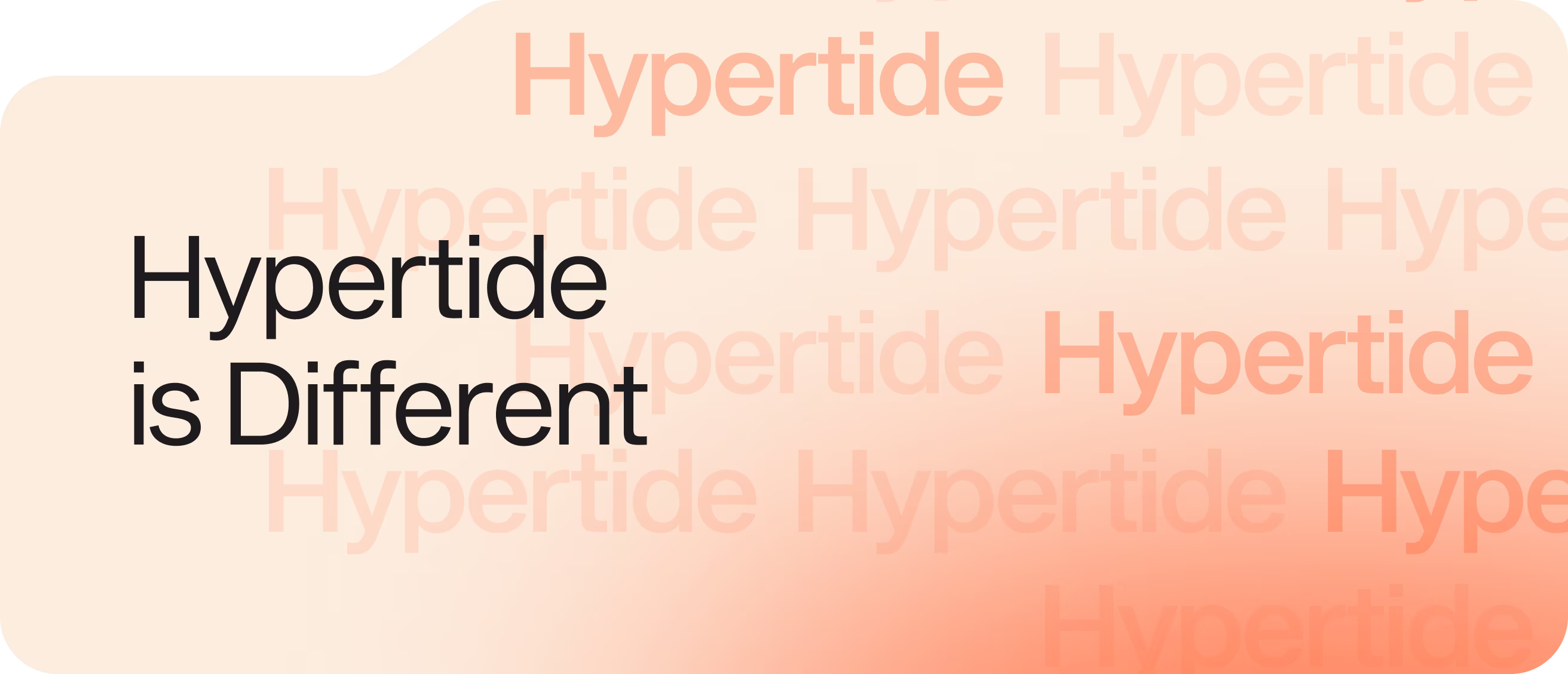 Hypertide Overview Video Thumbnail