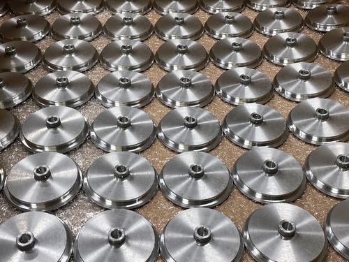 Tqmfg for manufacturing with discs used for metal plates and welding