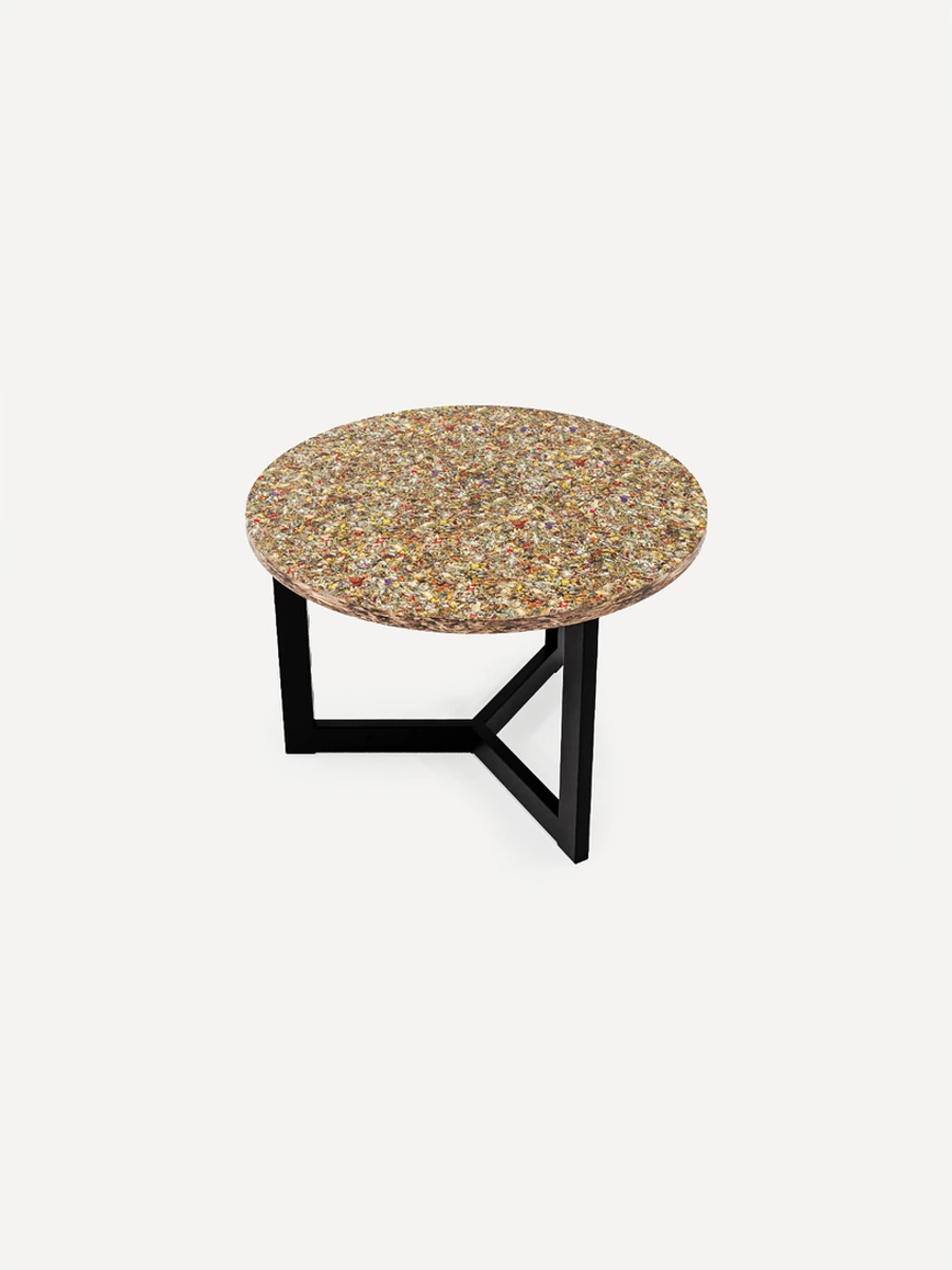 Versatile Trinity Nest Tables for compact or expanded arrangements