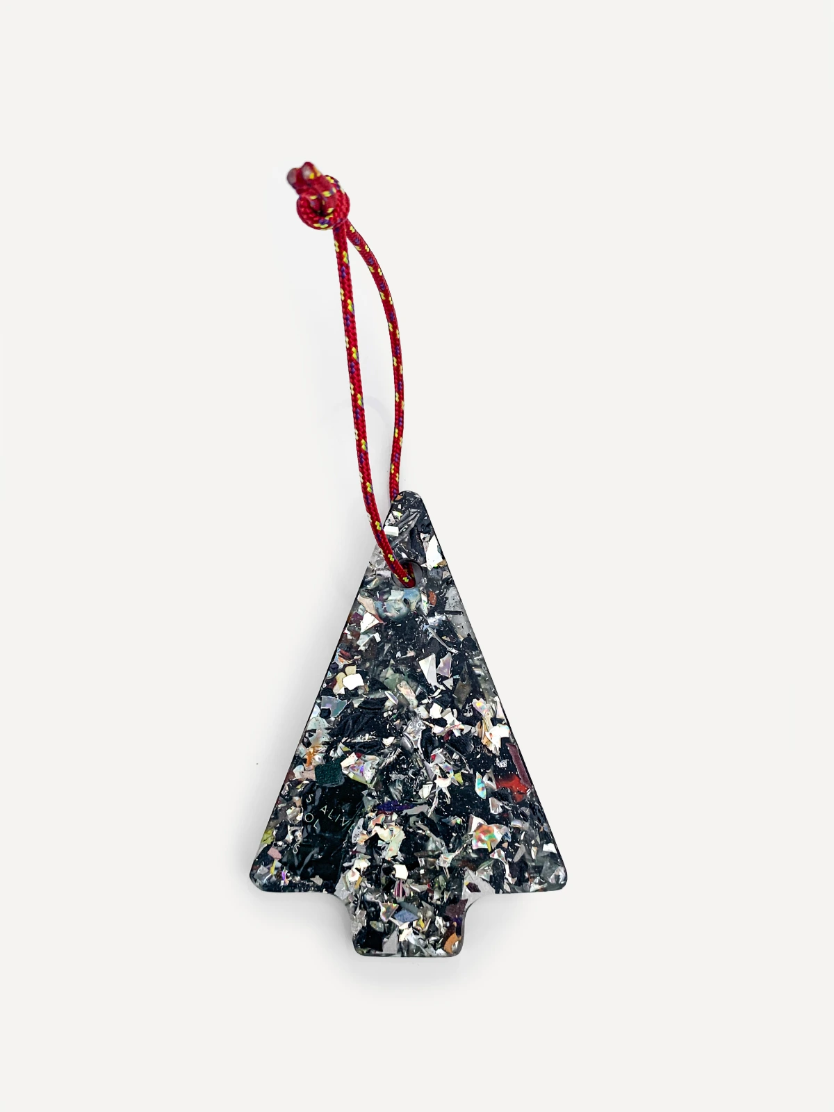 RE-CD Christmas Ornament Acid Jazz Revive Innovations Recycled Plastic Krushed
