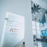 Eingang Aesthetica naturheilzentrum Ulm