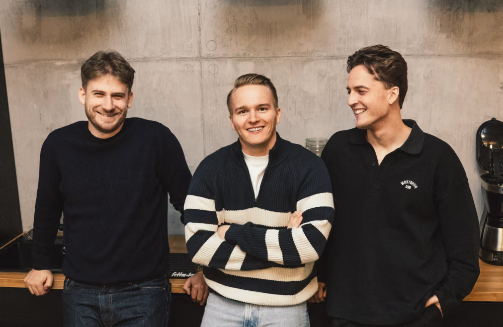 PCOStudio Founders smiling into the camera