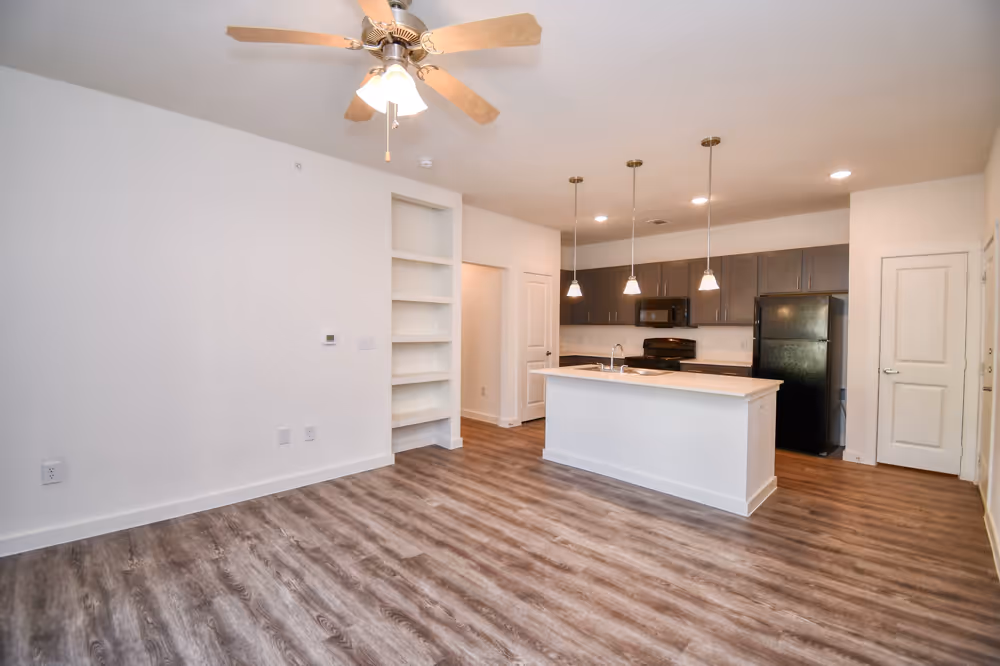 Dining to living room