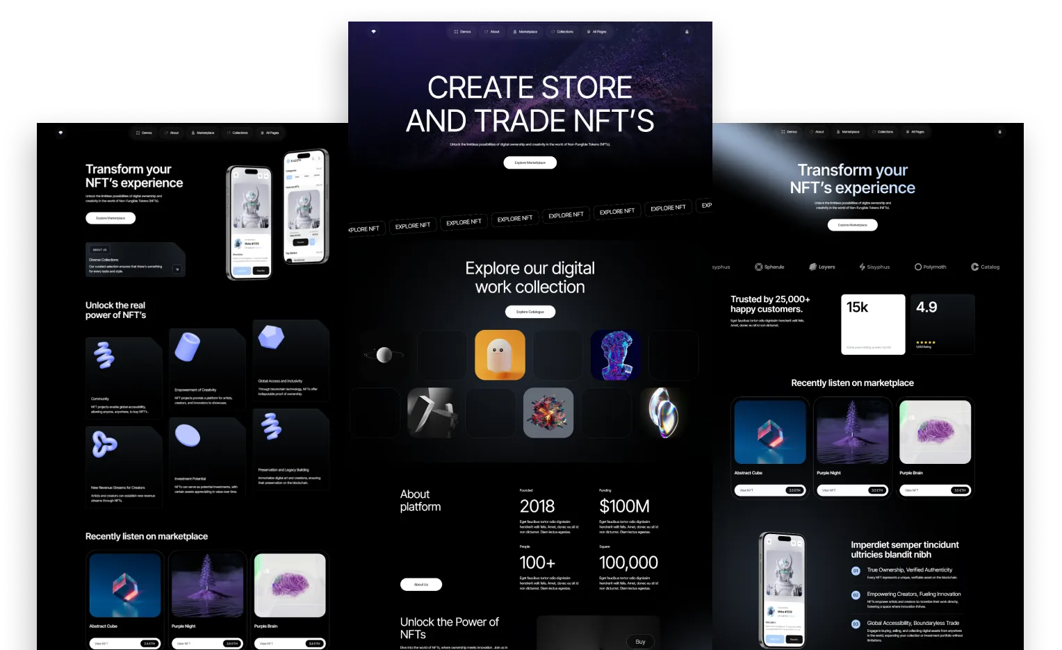 Landing-banner-screens