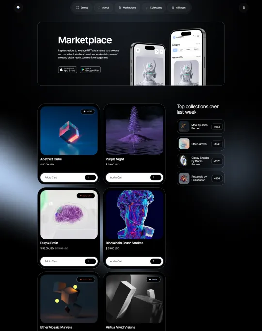 Marketplace-Screenshot
