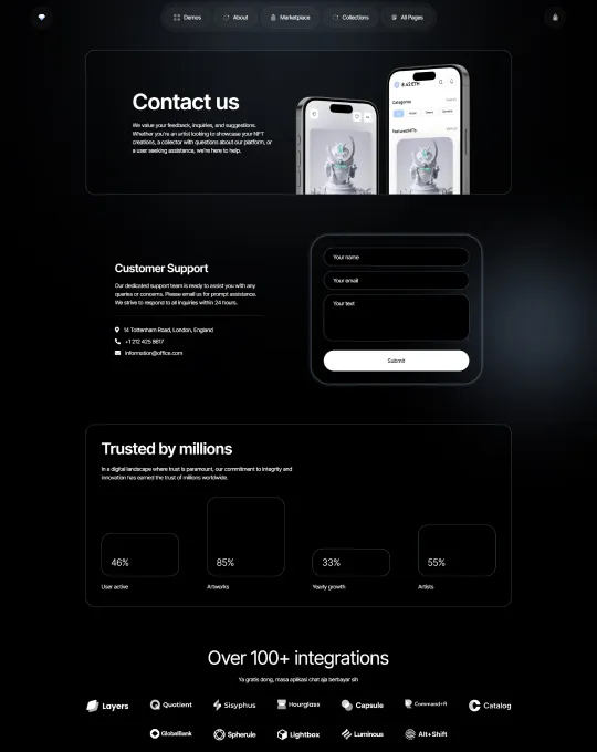Contact Us-Screenshot