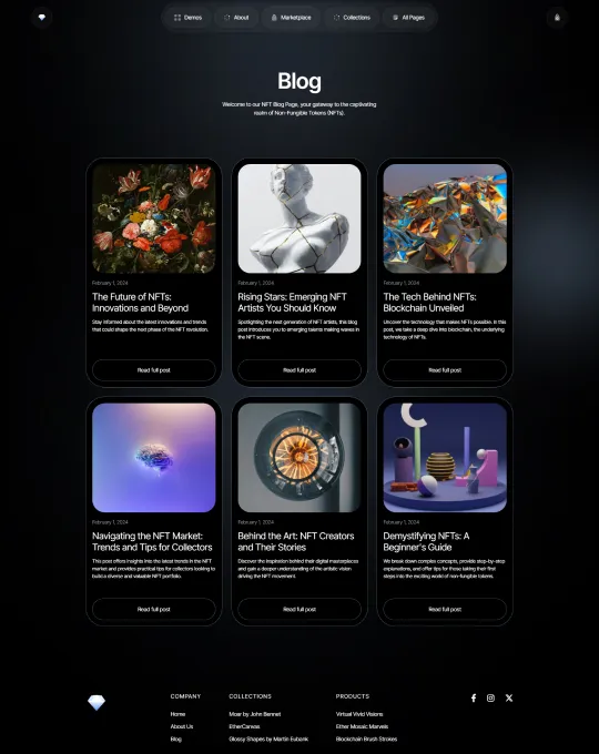 Blog-Screenshot
