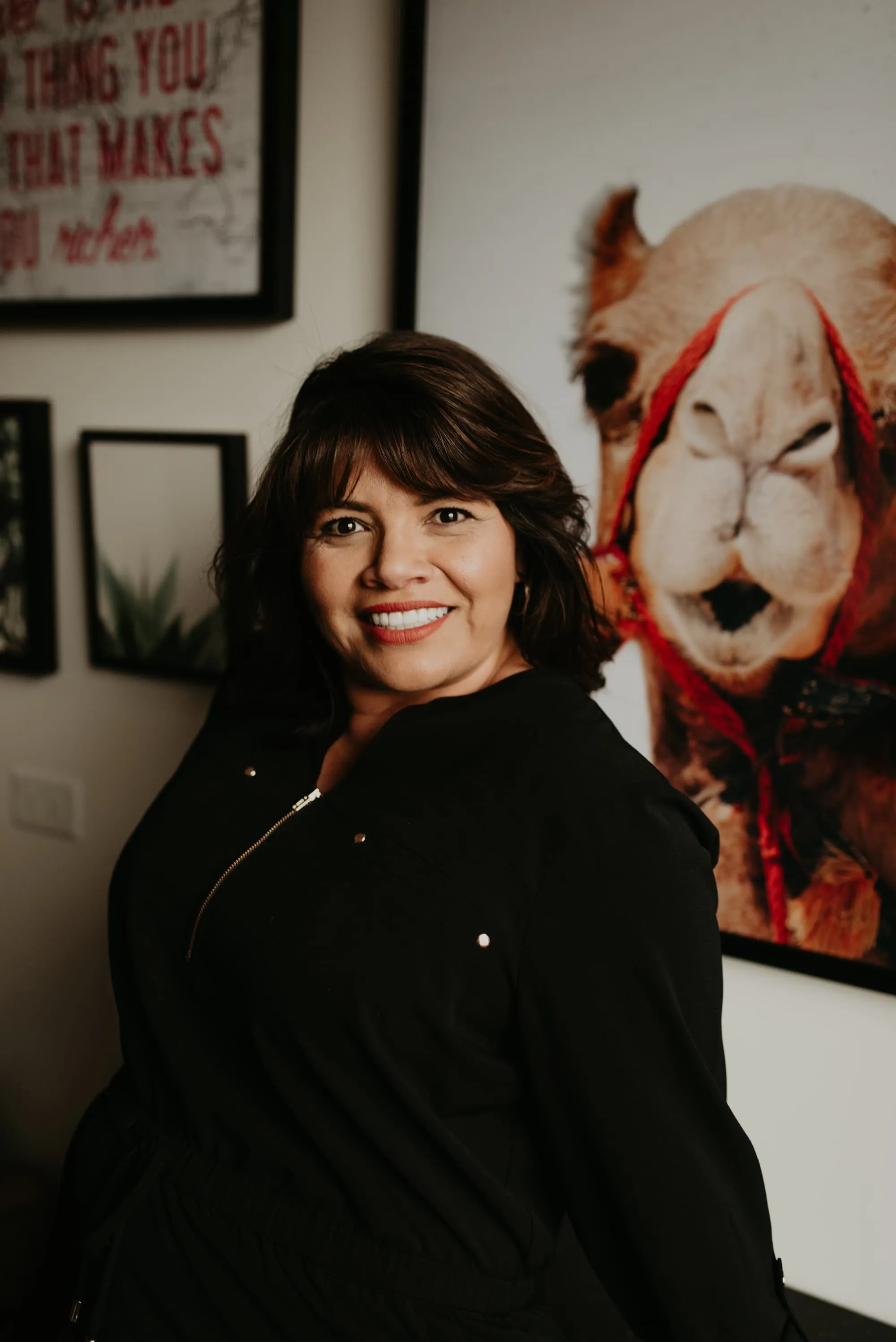 headshot of Sylvia, Practice Coordinator