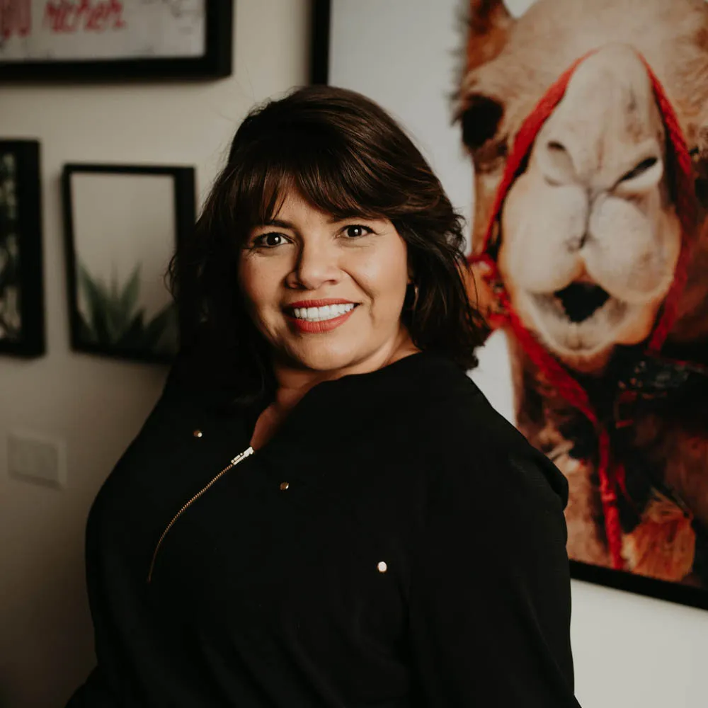 headshot of Sylvia, practice coordinator