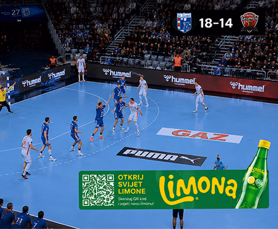 Arena Live-Stream Sponsorships