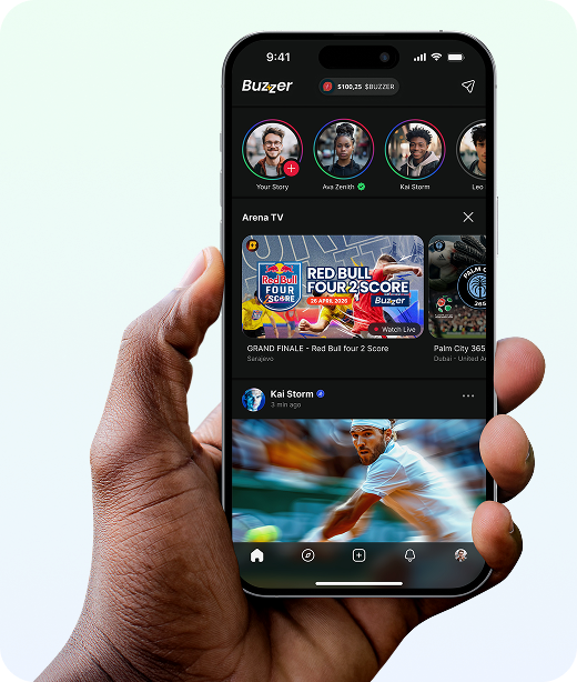 Buzzer sports app
