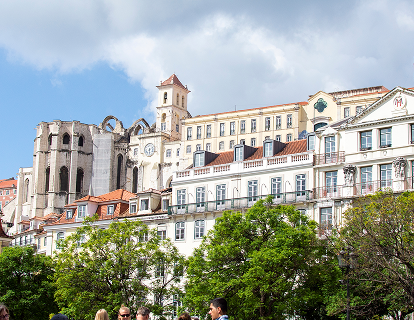 Lisbon cityscape