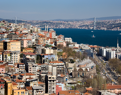Istanbul cityscape