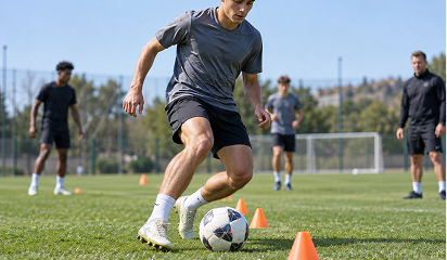Technical and tactical football training
