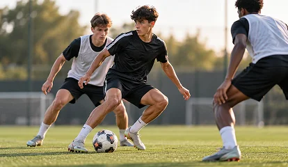 Technical and tactical football training