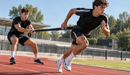 Fitness football training