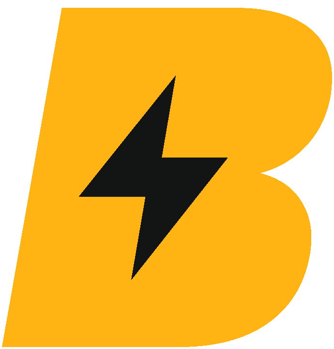Buzzer B lightning mark