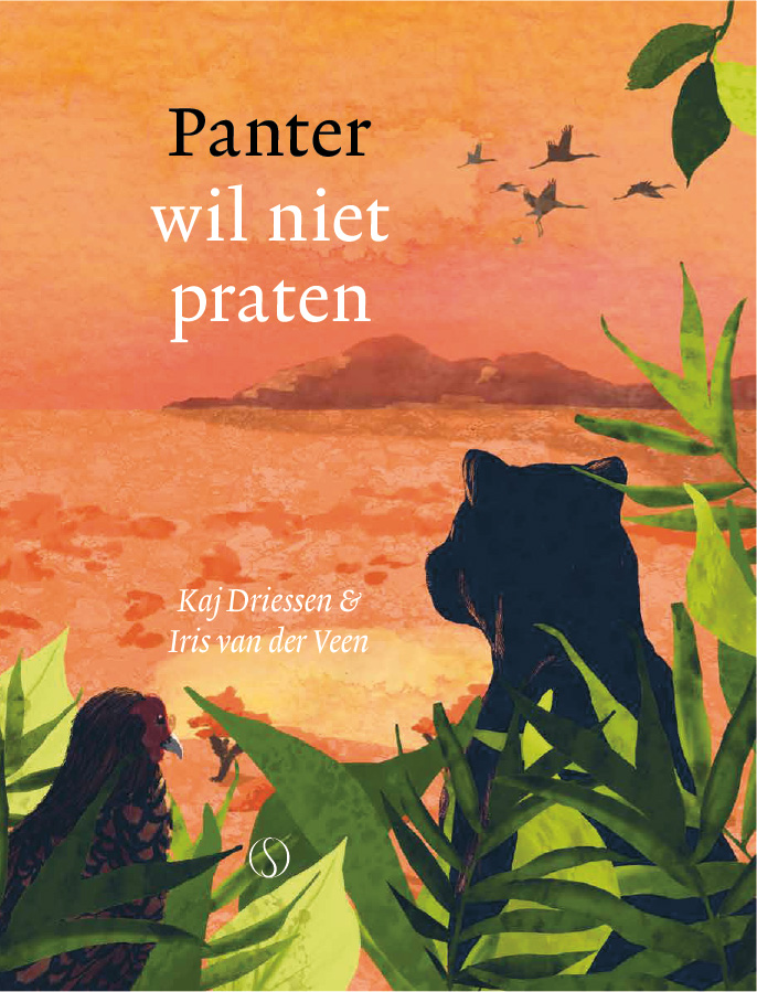 Panter wil niet praten
