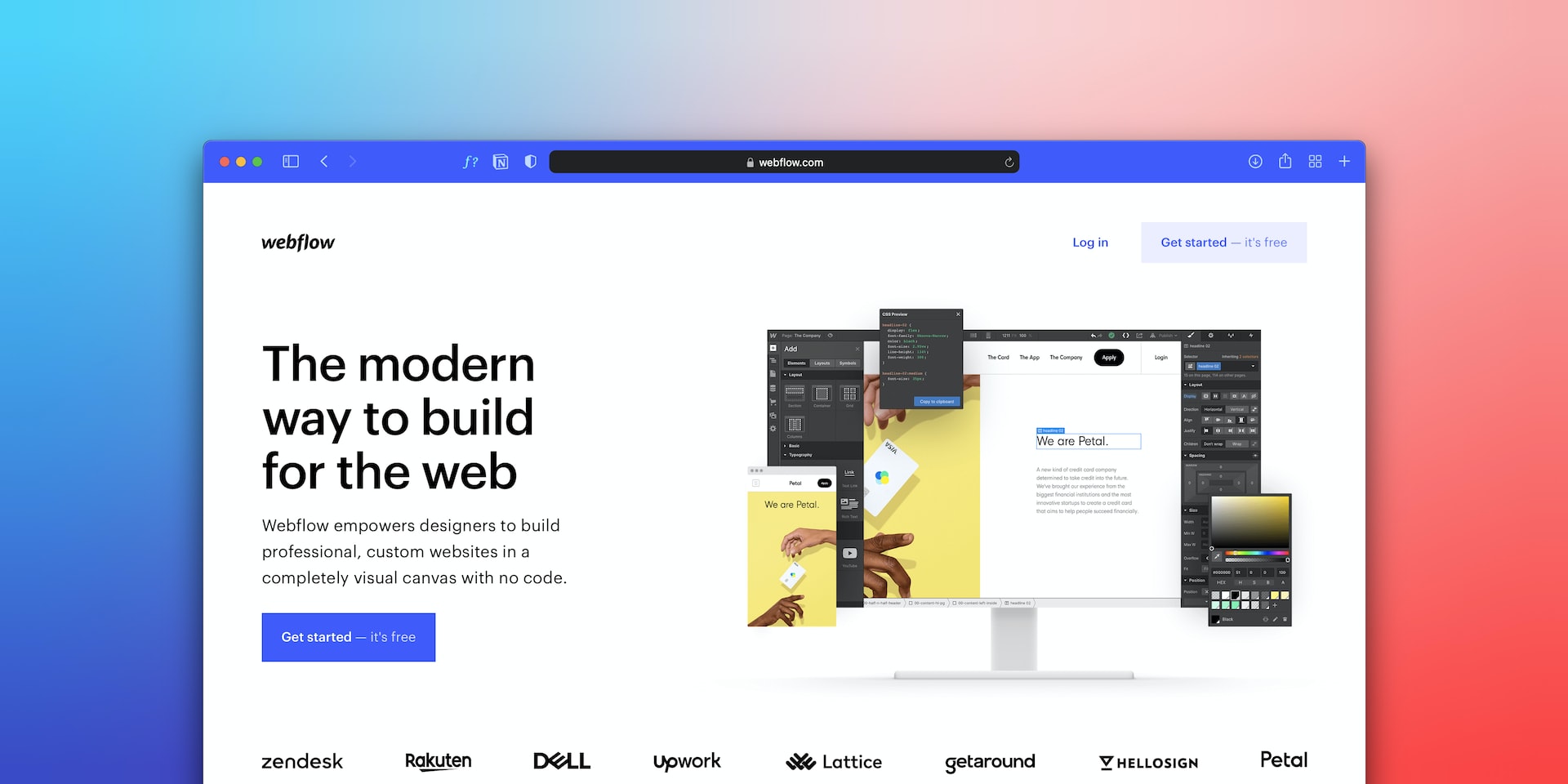 App Webflow Template -
Black Zero - Created by Wedoflow.com and Azwedo.com