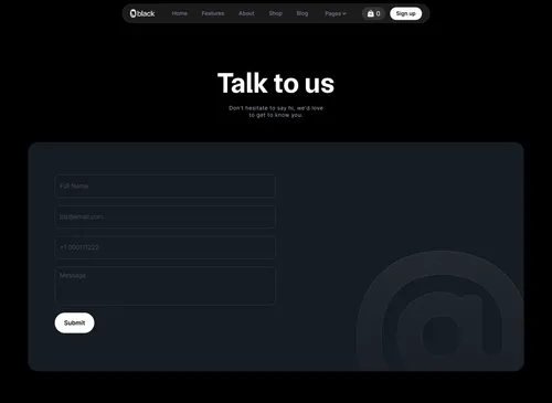 App Webflow Template -
Black Zero - Created by Wedoflow.com and Azwedo.com