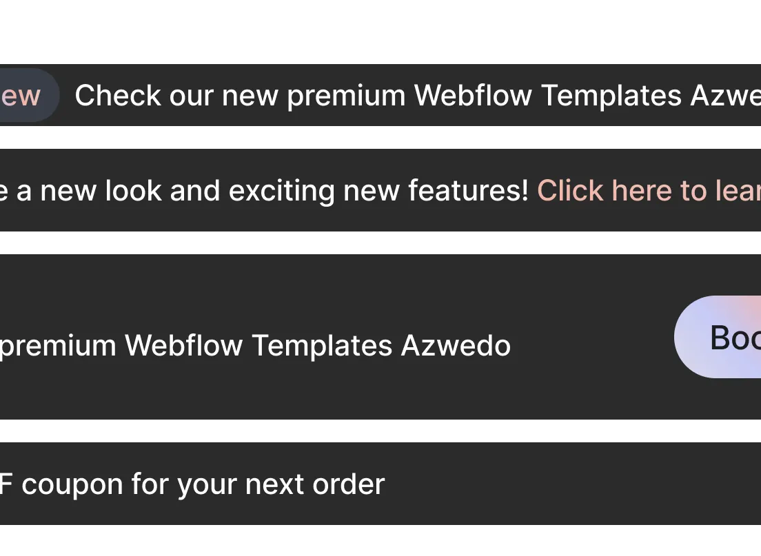 App Webflow Template -
Black Zero - Created by Wedoflow.com and Azwedo.com