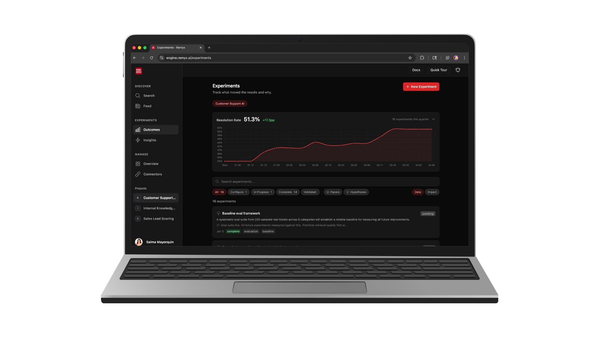 Remyx screenshot