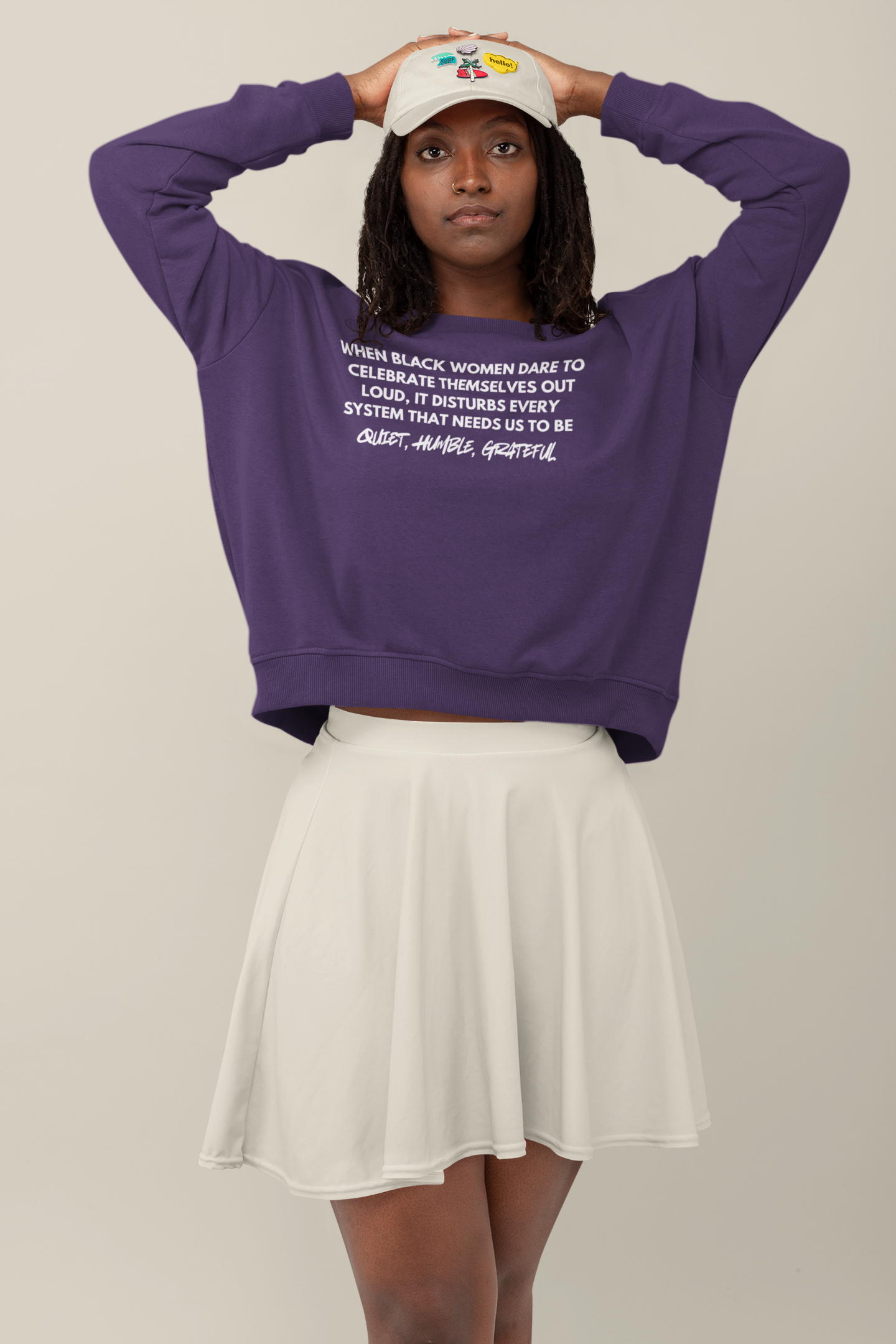 When Black Women Celebrate Sweatshirt 