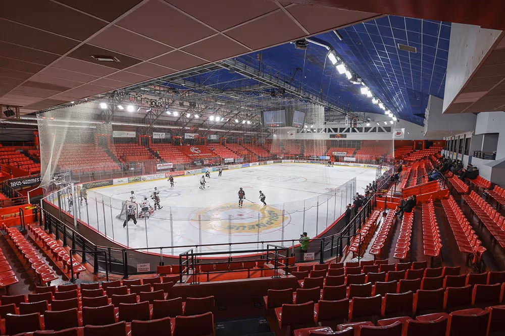 Patinoire Amiens Coliseum