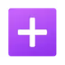 plus 3d icon
