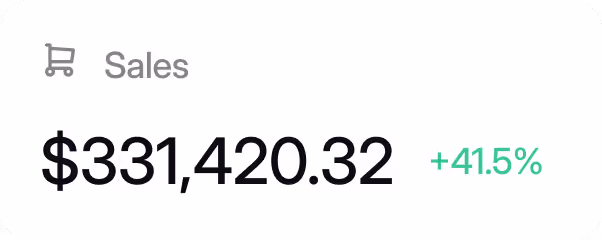 Sales