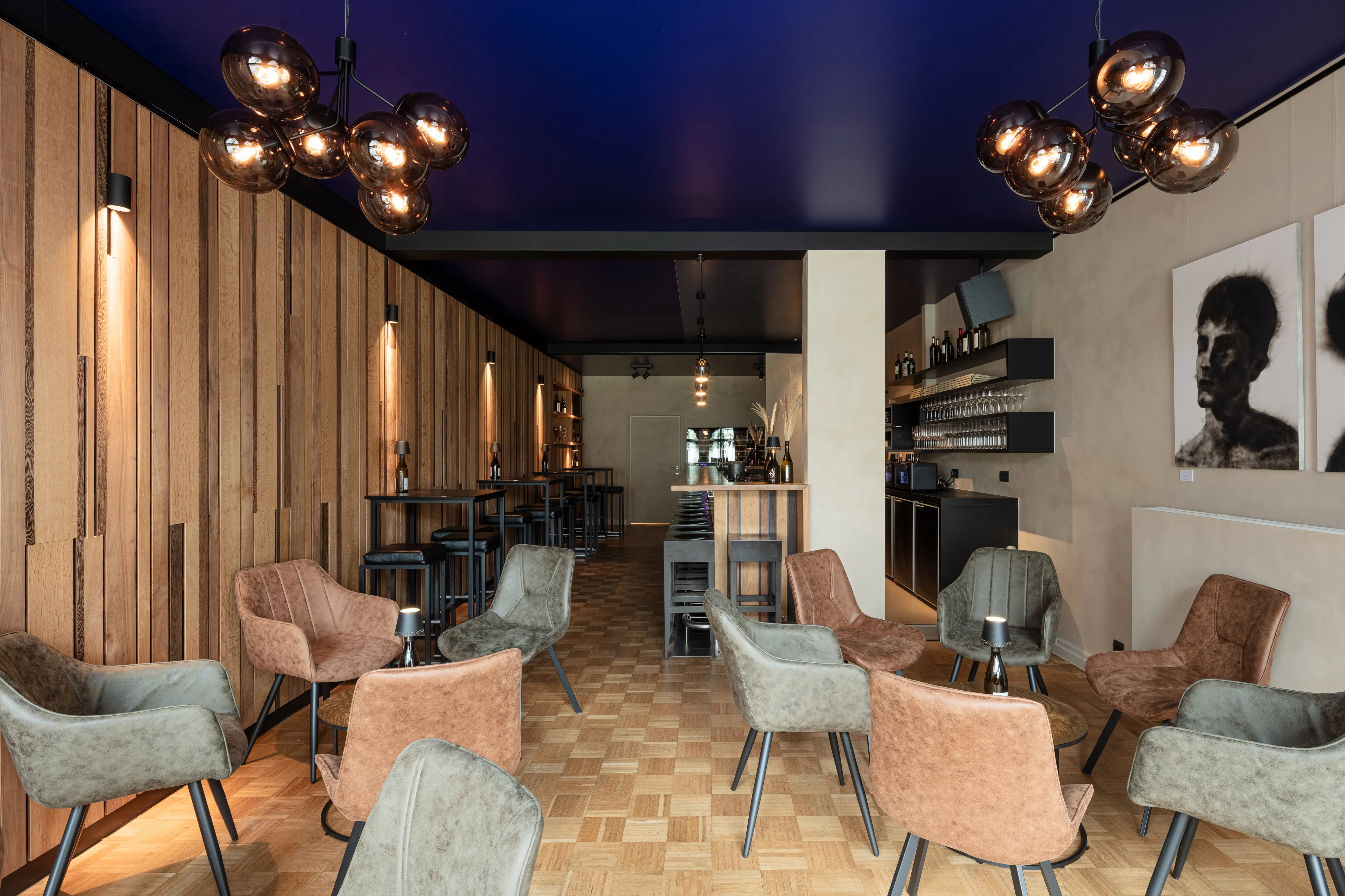 Ernest Bar  kotrijik Belgium Lighting