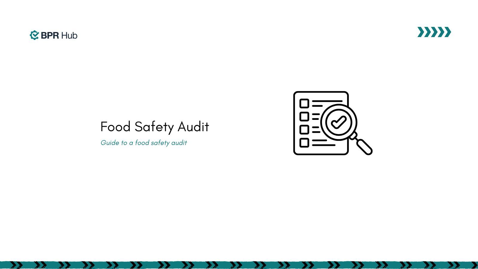 Food Safety audit