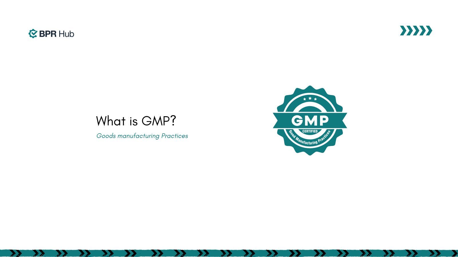 What is GMP