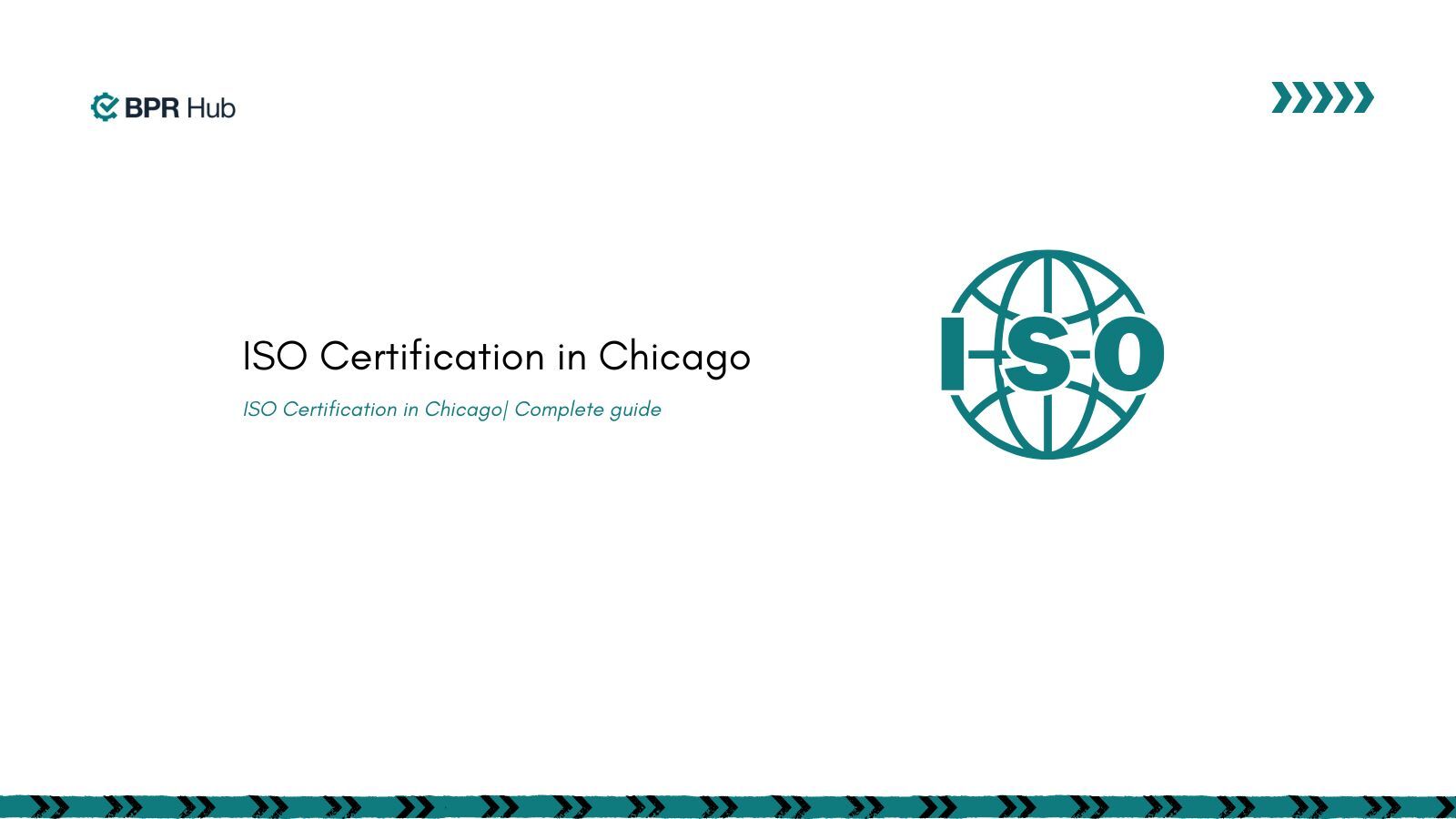 ISO Certification in Chicago
