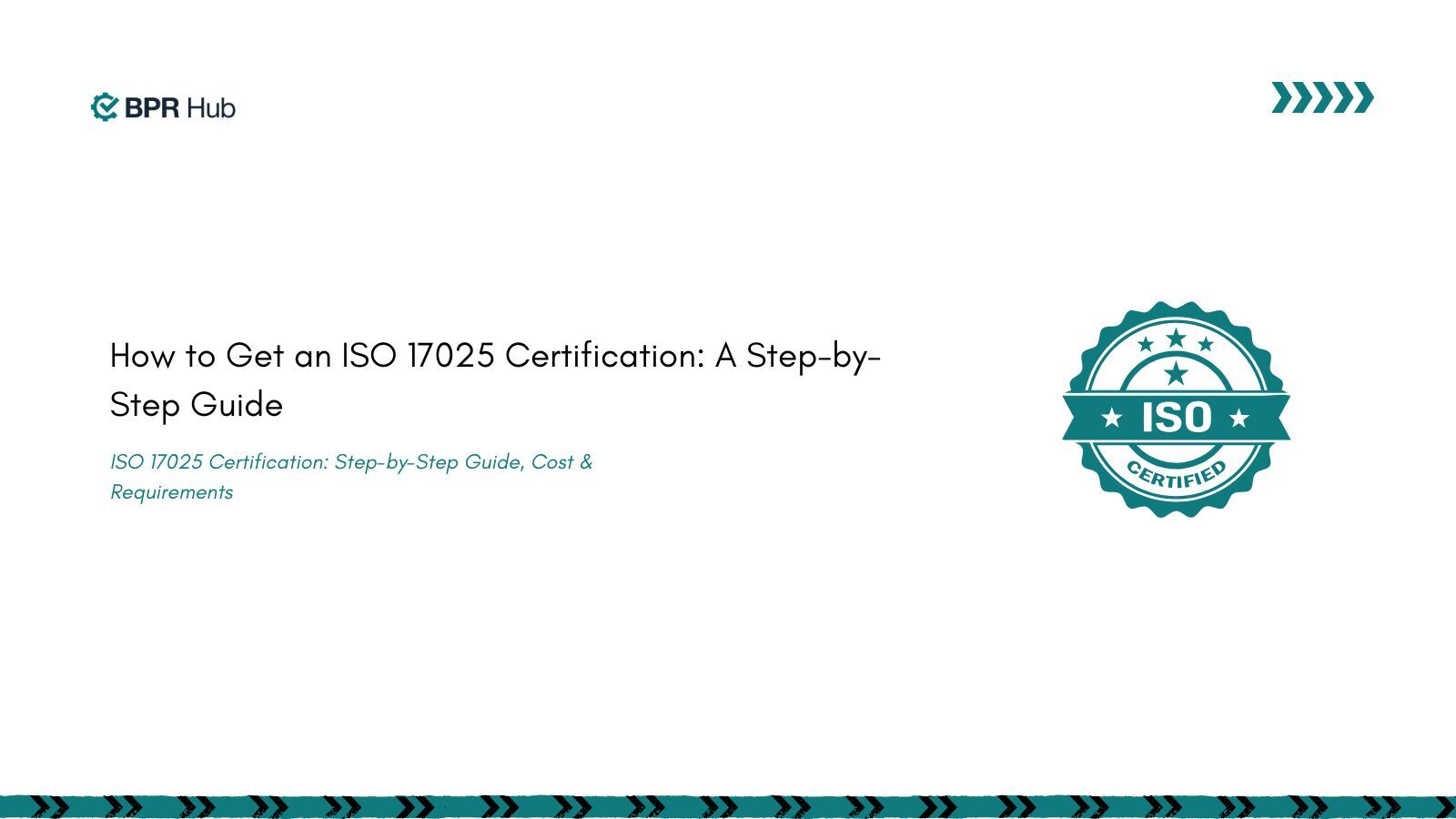 ISO 17025 Certification