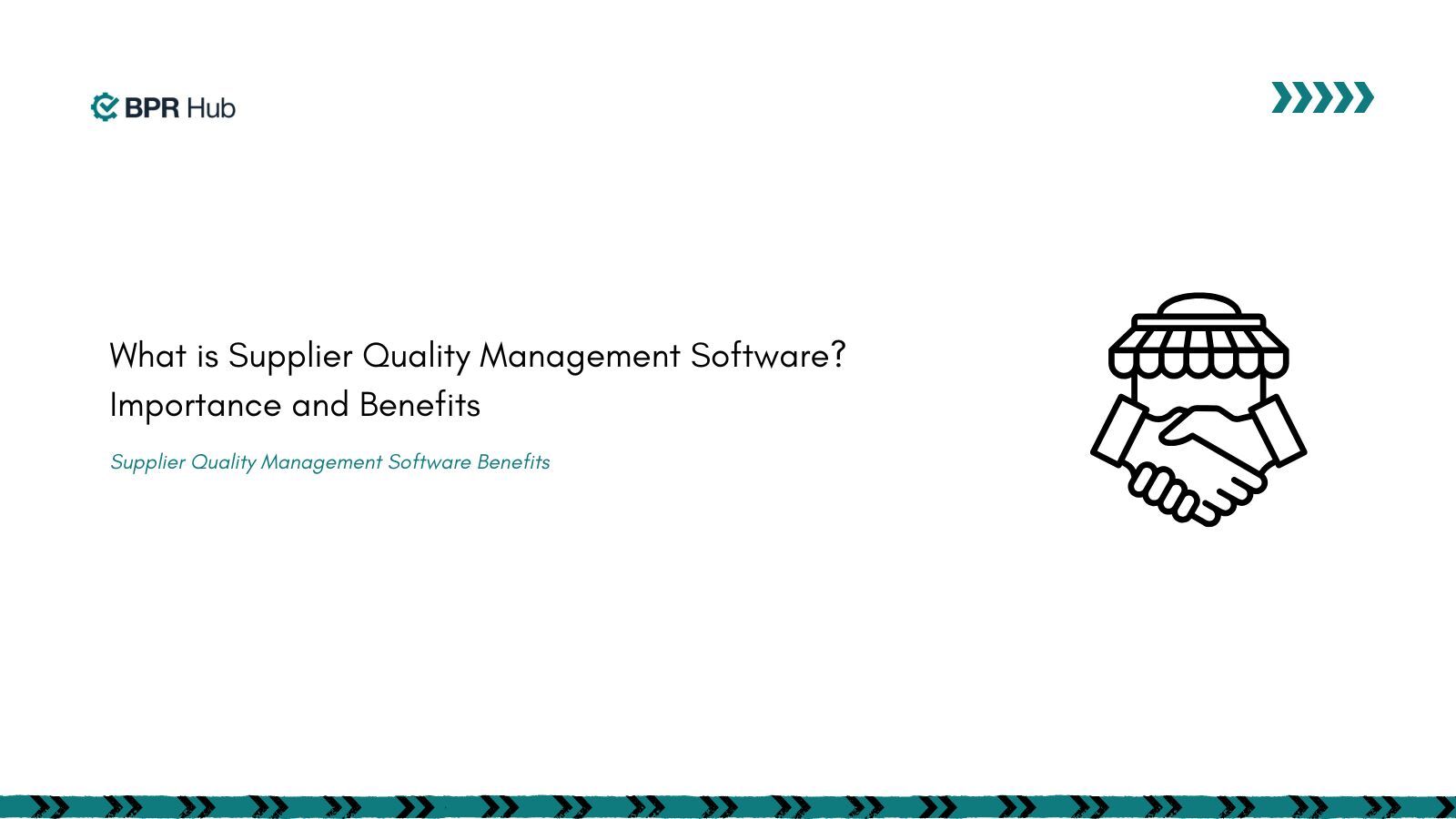 What is Supplier Quality Management Software? Benefits 2025