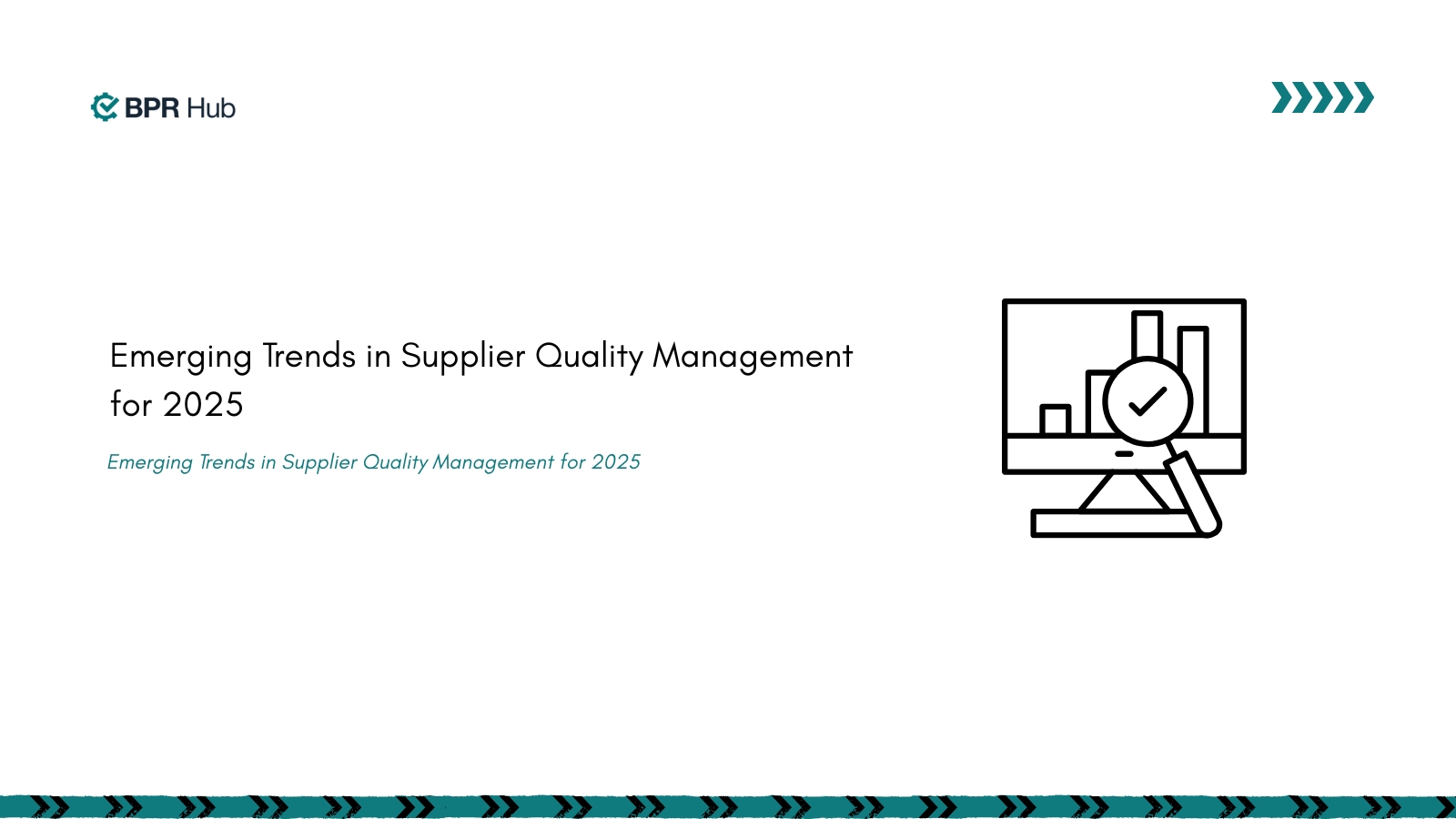  Emerging Trends in Supplier Quality Management for 2025