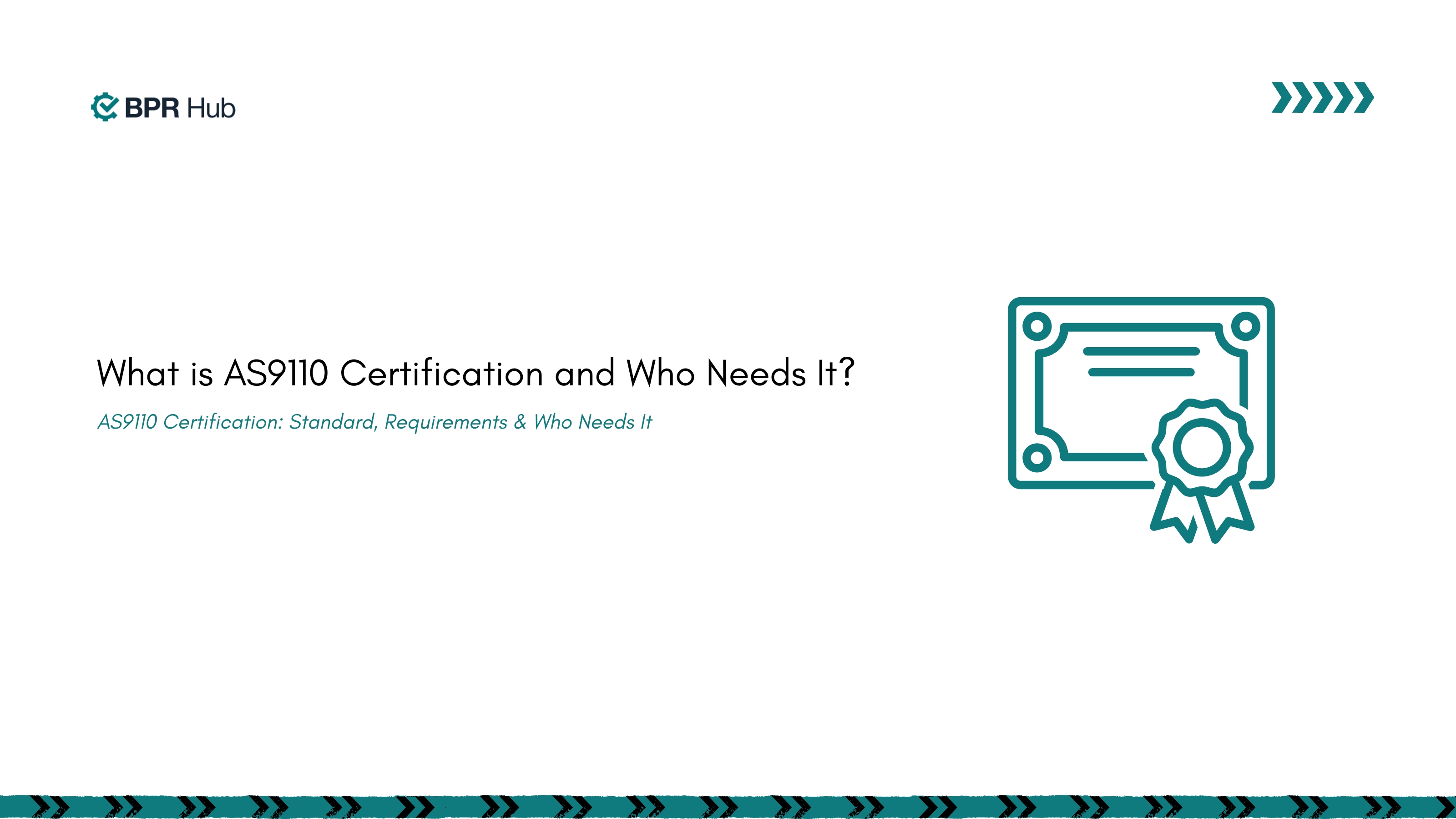  AS9110 Certification: Standard, Requirements & Who Needs It