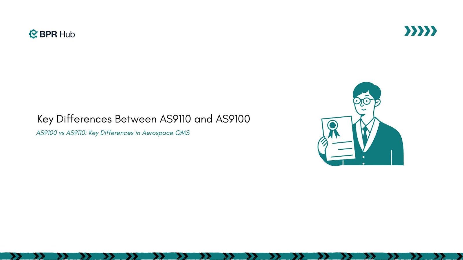 AS9100 vs AS9110: Key Differences in Aerospace QMS