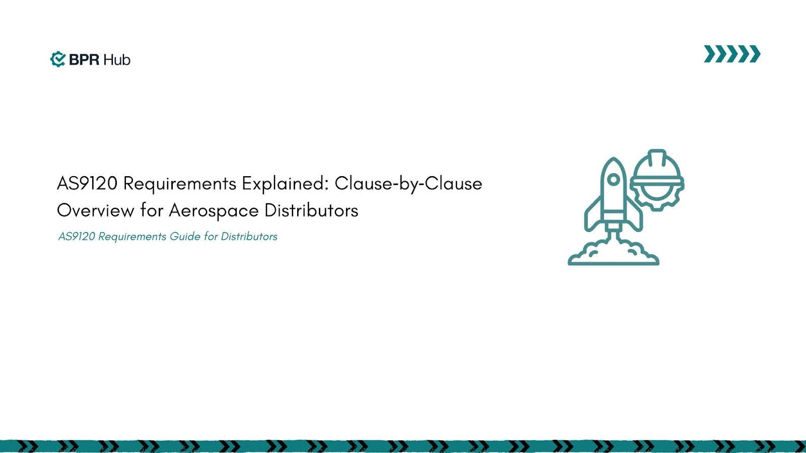 AS9120 Requirements Guide for Distributors