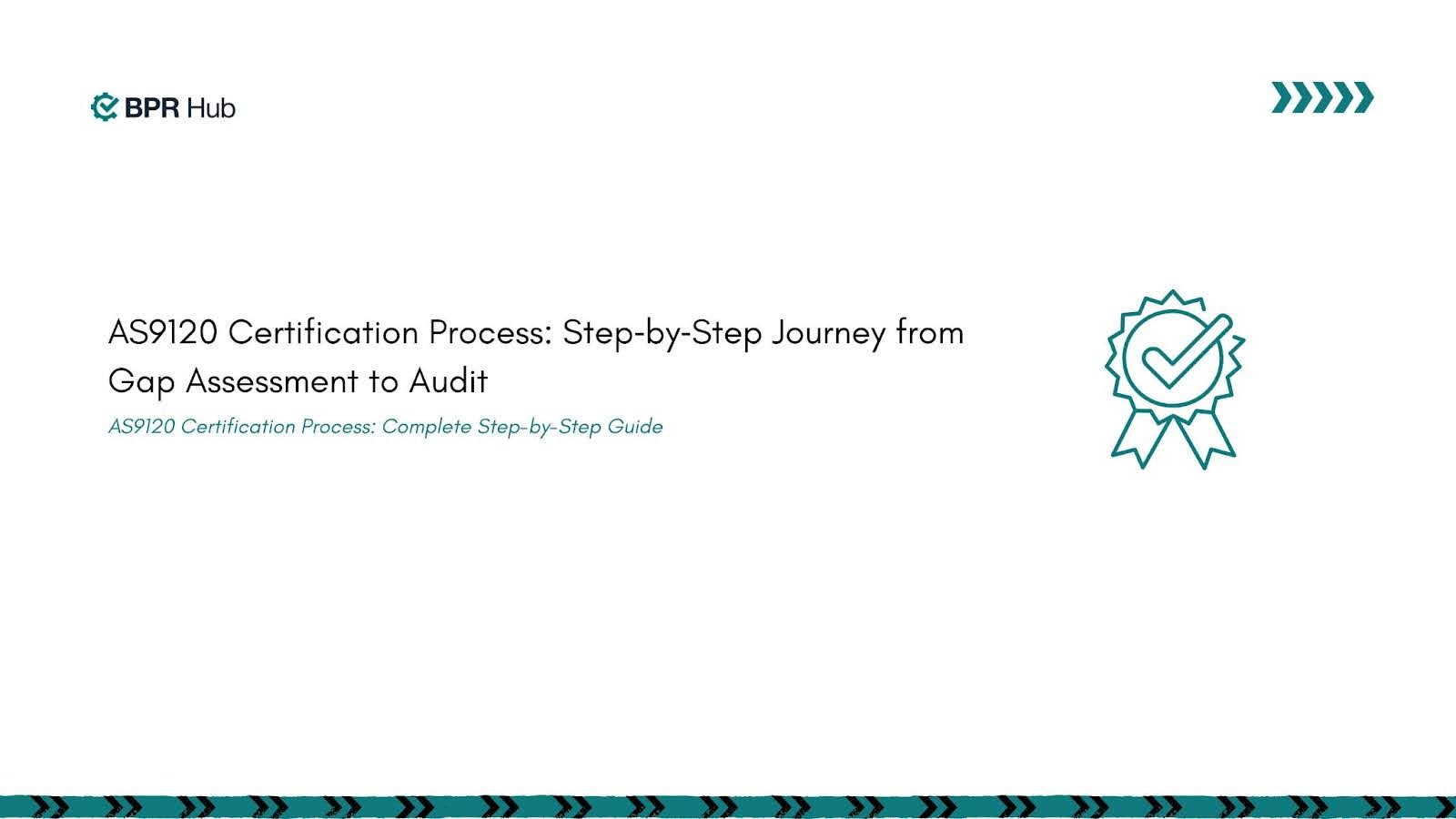 AS9120 Certification Process: Complete Step-by-Step Guide