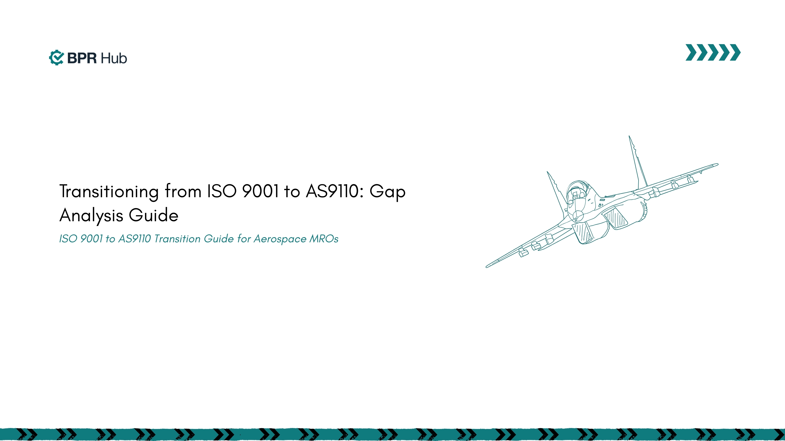 ISO 9001 to AS9110 Transition Guide for Aerospace MROs