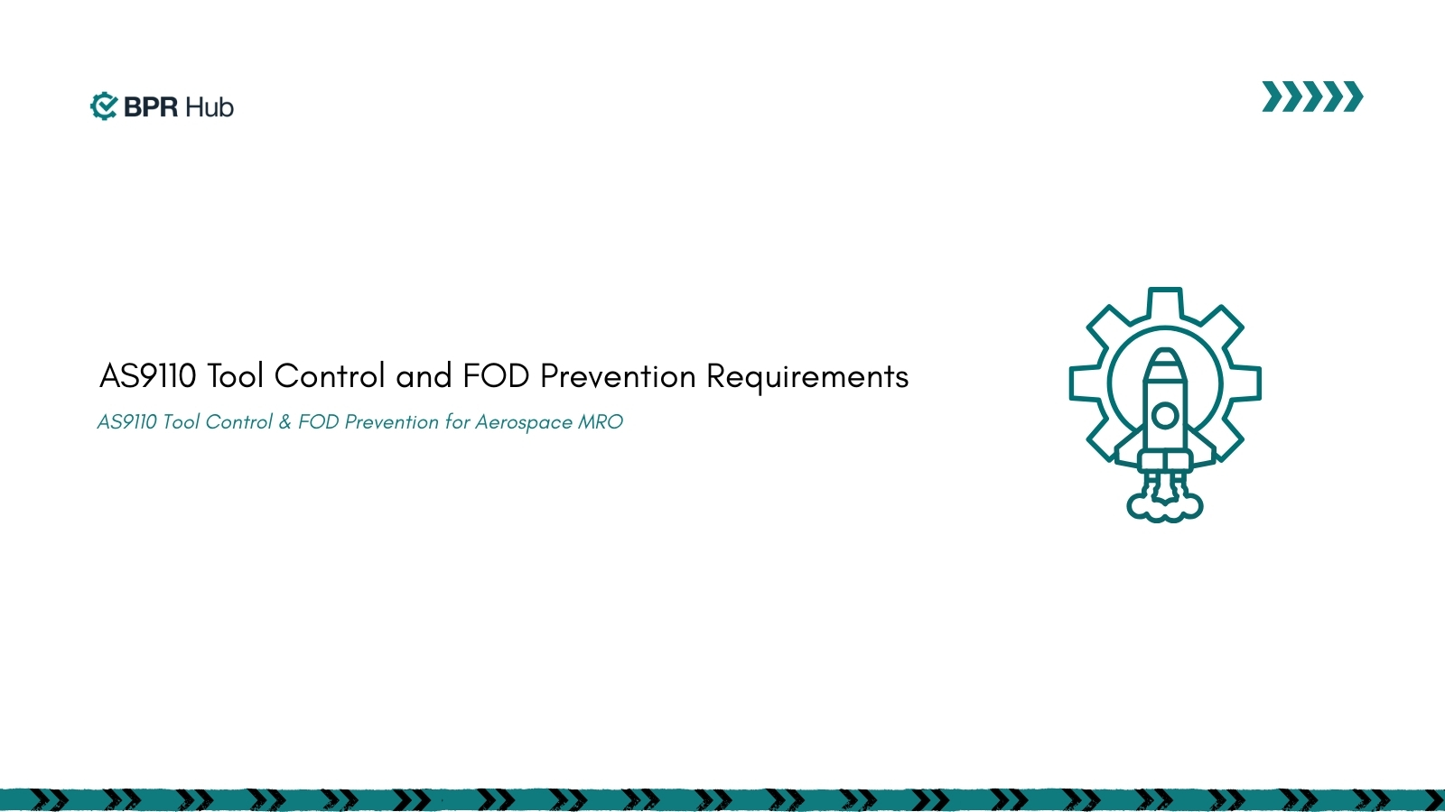 AS9110 Tool Control & FOD Prevention for Aerospace MRO
