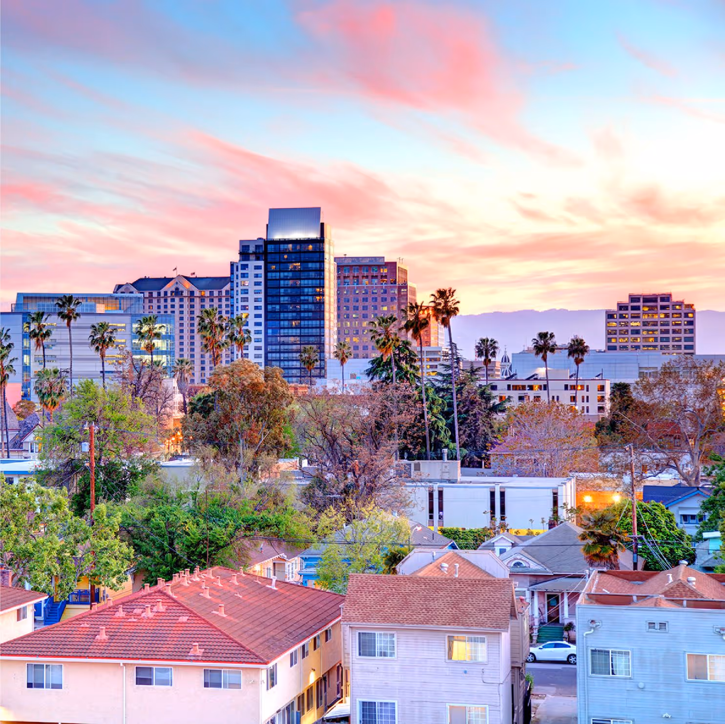 Landscape photo of  San Jose